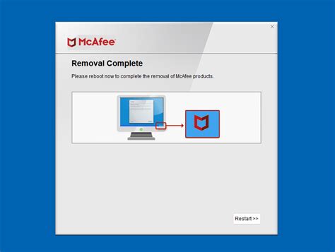 uninstall mcafee safe connect